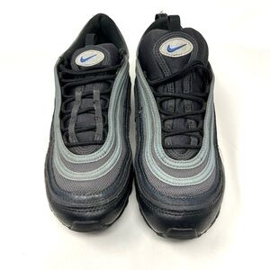 Nike Air Max 97 Black/Gray Athletic Shoes Sneakers Mens Sz 9 M
